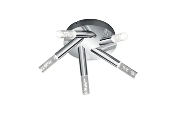 Trio Bolsa Loftlampe LED - Krom - Belysning - Lamper & indendørsbelysning - Vindueslampe - Vindueslampe hængende