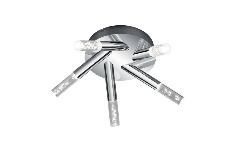 Trio Bolsa Loftlampe LED, Krom