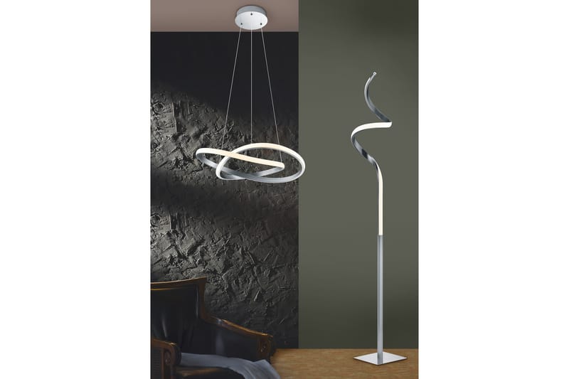 Trio Course Loftlampe LED - Hvid - Belysning - Lamper & indendørsbelysning - Vindueslampe - Vindueslampe hængende