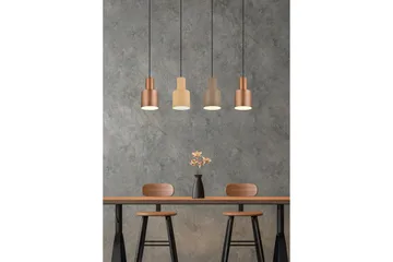 Trio Lighting Agudo Loftlampe 4L E27 Flerfarvet - Belysning - Lamper & indendørsbelysning - Vindueslampe - Vindueslampe hængende