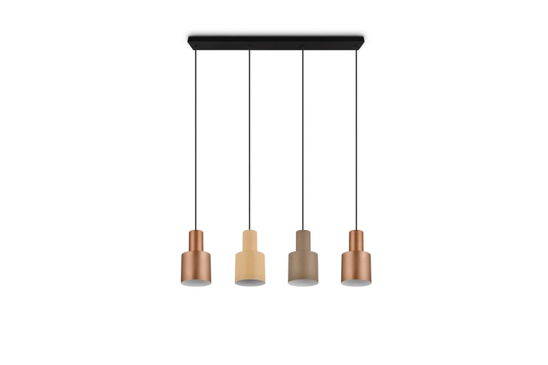 Trio Lighting Agudo Loftlampe 4L E27 Flerfarvet - Belysning - Lamper & indendørsbelysning - Vindueslampe - Vindueslampe hængende