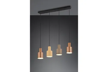 Trio Lighting Agudo Loftlampe 4L E27 Flerfarvet - Belysning - Lamper & indendørsbelysning - Vindueslampe - Vindueslampe hængende