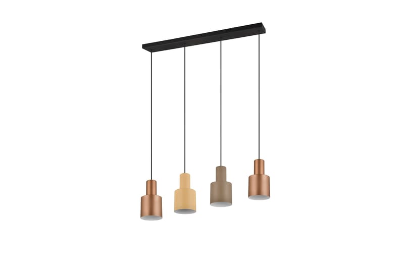 Trio Lighting Agudo Loftlampe 4L E27 Flerfarvet, undefined