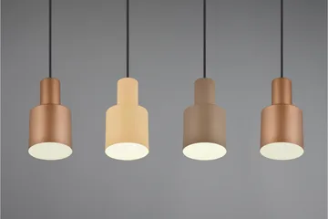 Trio Lighting Agudo Loftlampe 4L E27 Flerfarvet - Belysning - Lamper & indendørsbelysning - Vindueslampe - Vindueslampe hængende