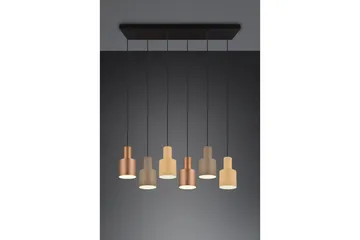 Trio Lighting Agudo Loftlampe 6L E27 Flerfarvet - Belysning - Lamper & indendørsbelysning - Vindueslampe - Vindueslampe hængende