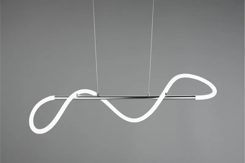 Trio Lighting Argos LED Loftlampe Krom 4000K - Belysning - Lamper & indendørsbelysning - Vindueslampe - Vindueslampe hængende