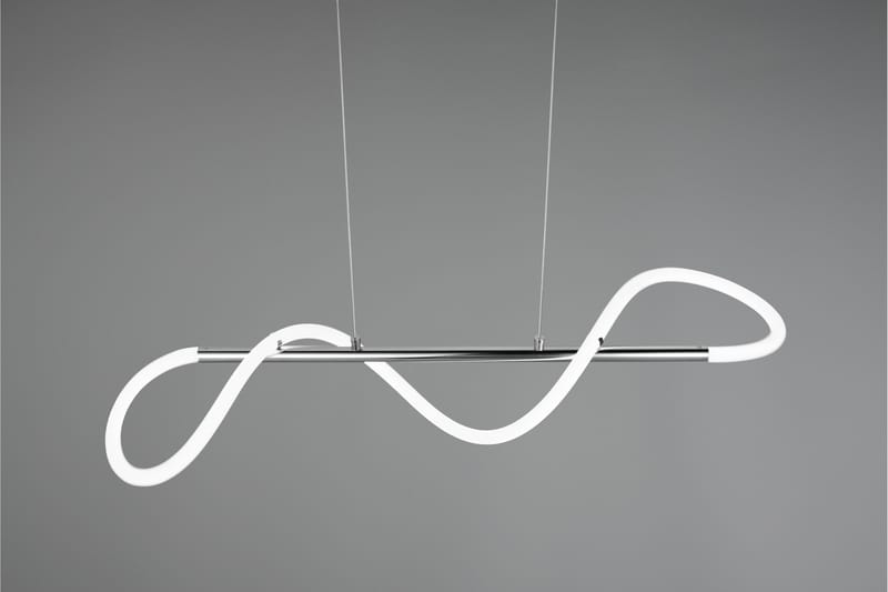 Trio Lighting Argos LED Loftlampe Krom 4000K - Belysning - Lamper & indendørsbelysning - Vindueslampe - Vindueslampe hængende