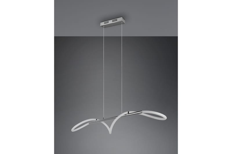Trio Lighting Argos LED Loftlampe Krom 4000K - Belysning - Lamper & indendørsbelysning - Vindueslampe - Vindueslampe hængende