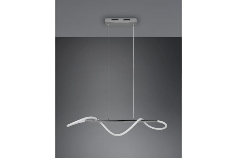 Trio Lighting Argos LED Loftlampe Krom 4000K - Belysning - Lamper & indendørsbelysning - Vindueslampe - Vindueslampe hængende