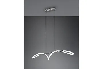 Trio Lighting Argos LED Loftlampe Krom 4000K - Belysning - Lamper & indendørsbelysning - Vindueslampe - Vindueslampe hængende
