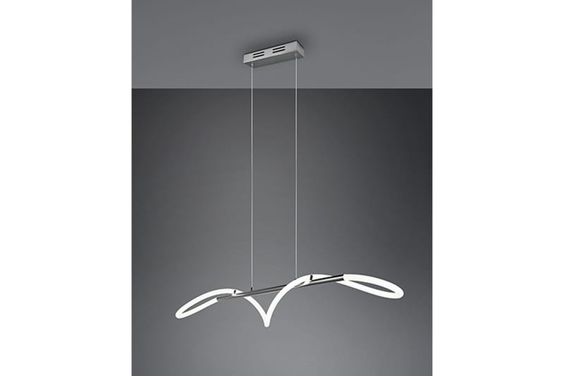 Trio Lighting Argos LED Loftlampe Krom 4000K - Belysning - Lamper & indendørsbelysning - Vindueslampe - Vindueslampe hængende