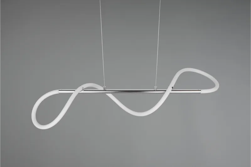 Trio Lighting Argos LED Loftlampe Krom 4000K - Belysning - Lamper & indendørsbelysning - Vindueslampe - Vindueslampe hængende