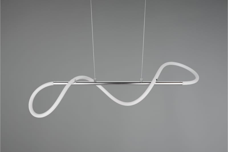 Trio Lighting Argos LED Loftlampe Krom 4000K - Belysning - Lamper & indendørsbelysning - Vindueslampe - Vindueslampe hængende