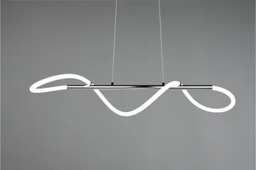 Trio Lighting Argos LED Loftlampe Krom 4000K - Belysning - Lamper & indendørsbelysning - Vindueslampe - Vindueslampe hængende