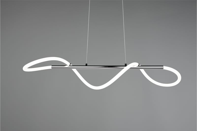 Trio Lighting Argos LED Loftlampe Krom 4000K - Belysning - Lamper & indendørsbelysning - Vindueslampe - Vindueslampe hængende