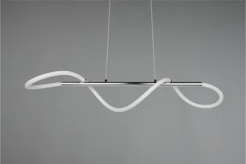 Trio Lighting Argos LED Loftlampe Krom 4000K - Belysning - Lamper & indendørsbelysning - Vindueslampe - Vindueslampe hængende