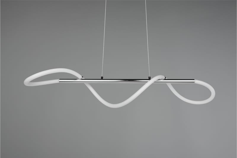 Trio Lighting Argos LED Loftlampe Krom 4000K - Belysning - Lamper & indendørsbelysning - Vindueslampe - Vindueslampe hængende