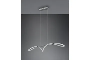 Trio Lighting Argos LED Loftlampe Krom 4000K - Belysning - Lamper & indendørsbelysning - Vindueslampe - Vindueslampe hængende