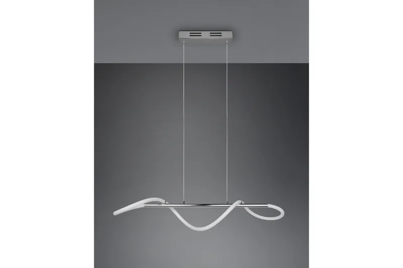 Trio Lighting Argos LED Loftlampe Krom 4000K - Belysning - Lamper & indendørsbelysning - Vindueslampe - Vindueslampe hængende