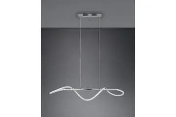 Trio Lighting Argos LED Loftlampe Krom 4000K - Belysning - Lamper & indendørsbelysning - Vindueslampe - Vindueslampe hængende