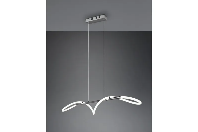 Trio Lighting Argos LED Loftlampe Krom 4000K - Belysning - Lamper & indendørsbelysning - Vindueslampe - Vindueslampe hængende