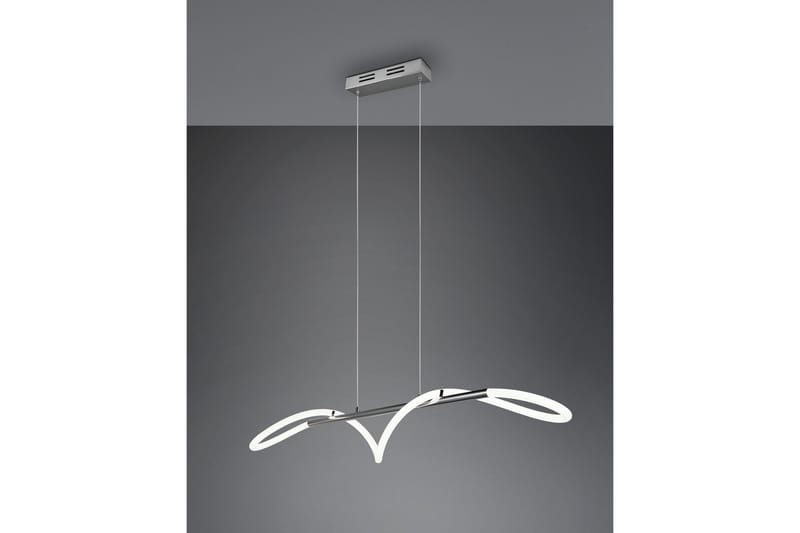 Trio Lighting Argos LED Loftlampe Krom 4000K - Belysning - Lamper & indendørsbelysning - Vindueslampe - Vindueslampe hængende
