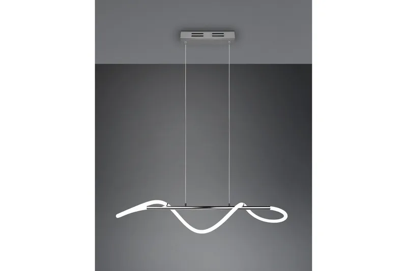 Trio Lighting Argos LED Loftlampe Krom 4000K - Belysning - Lamper & indendørsbelysning - Vindueslampe - Vindueslampe hængende