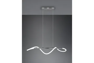 Trio Lighting Argos LED Loftlampe Krom 4000K - Belysning - Lamper & indendørsbelysning - Vindueslampe - Vindueslampe hængende