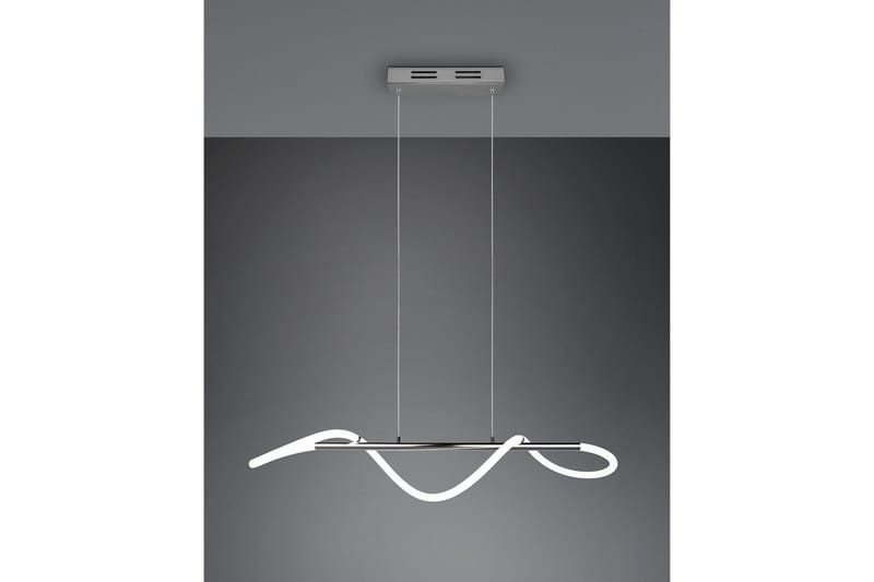Trio Lighting Argos LED Loftlampe Krom 4000K - Belysning - Lamper & indendørsbelysning - Vindueslampe - Vindueslampe hængende