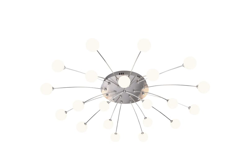 Trio Lighting Bullet LED plafond børstet stål - Trio Lighting - Belysning - Lamper & indendørsbelysning - Vindueslampe - Vindueslampe hængende