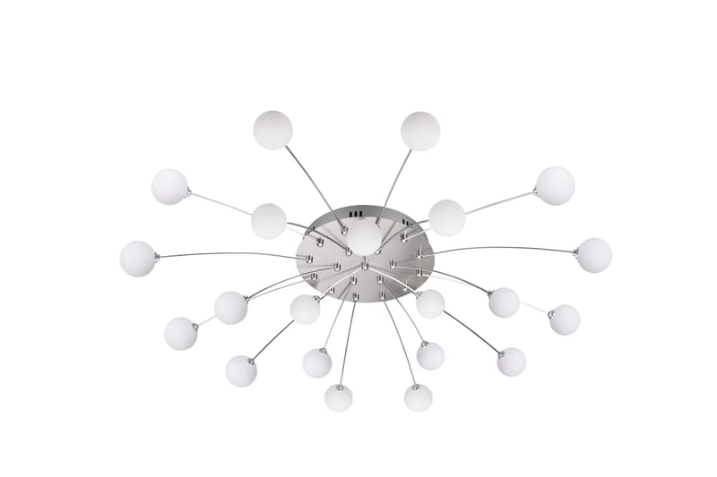 Trio Lighting Bullet LED plafond børstet stål - Trio Lighting - Belysning - Lamper & indendørsbelysning - Vindueslampe - Vindueslampe hængende