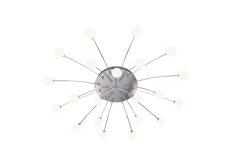 Trio Lighting Bullet LED plafond børstet stål - Trio Lighting - Belysning - Lamper & indendørsbelysning - Vindueslampe - Vindueslampe hængende
