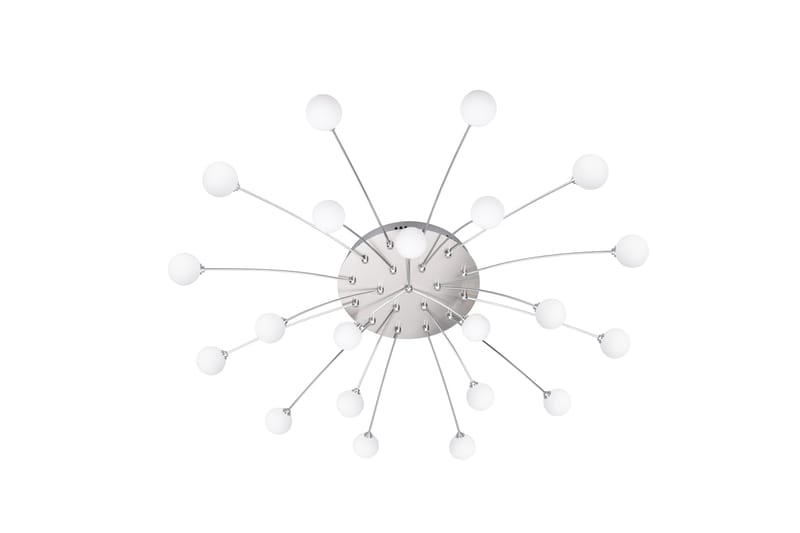 Trio Lighting Bullet LED plafond børstet stål - Trio Lighting - Belysning - Lamper & indendørsbelysning - Vindueslampe - Vindueslampe hængende
