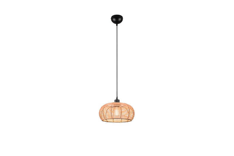 Trio Lighting Inga loftlampe 30 cm E27 rattan - Trio Lighting - Belysning - Lamper & indendørsbelysning - Vindueslampe - Vindueslampe hængende