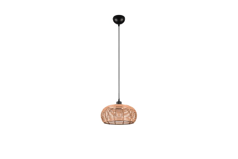 Trio Lighting Inga loftlampe 30 cm E27 rattan - Trio Lighting - Belysning - Lamper & indendørsbelysning - Vindueslampe - Vindueslampe hængende