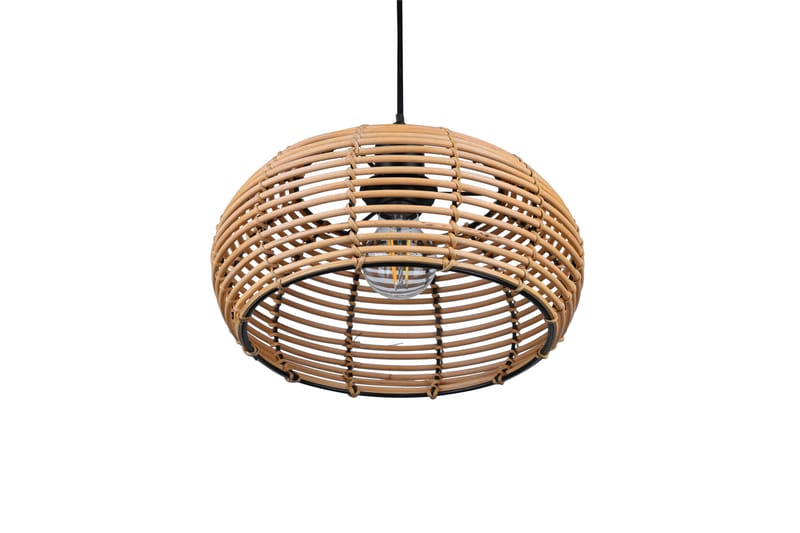 Trio Lighting Inga loftlampe 30 cm E27 rattan - Trio Lighting - Belysning - Lamper & indendørsbelysning - Vindueslampe - Vindueslampe hængende