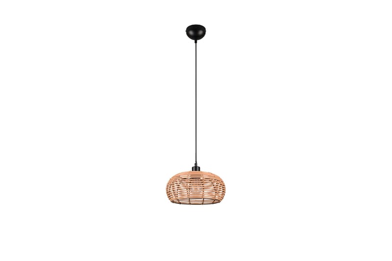 Trio Lighting Inga loftlampe 30 cm E27 rattan - Trio Lighting - Belysning - Lamper & indendørsbelysning - Vindueslampe - Vindueslampe hængende