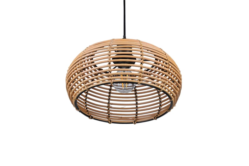 Trio Lighting Inga loftlampe 30 cm E27 rattan - Trio Lighting - Belysning - Lamper & indendørsbelysning - Vindueslampe - Vindueslampe hængende