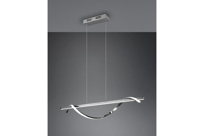 Trio Lighting Isabel LED Loftlampe Krom 4000K - Belysning - Lamper & indendørsbelysning - Vindueslampe - Vindueslampe hængende