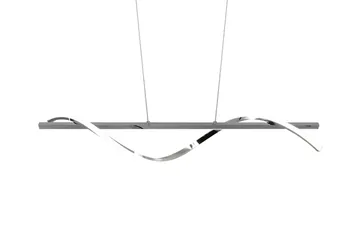 Trio Lighting Isabel LED Loftlampe Krom 4000K - Belysning - Lamper & indendørsbelysning - Vindueslampe - Vindueslampe hængende