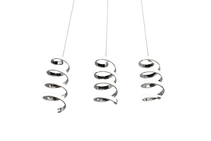 Trio Lighting Laola LED Loftlampe 3L Krom 4000K - Belysning - Lamper & indendørsbelysning - Vindueslampe - Vindueslampe hængende