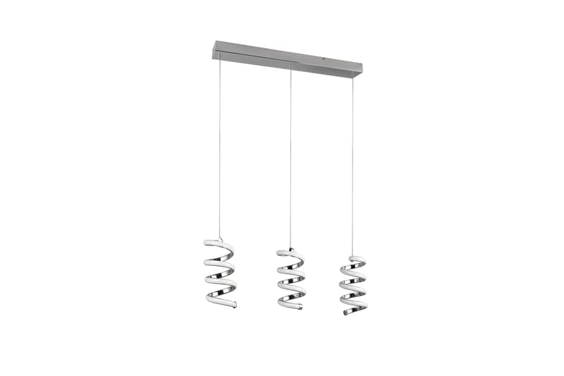Trio Lighting Laola LED Loftlampe 3L Krom 4000K - Belysning - Lamper & indendørsbelysning - Vindueslampe - Vindueslampe hængende