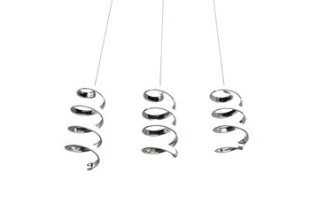 Trio Lighting Laola LED Loftlampe 3L Krom 4000K - Belysning - Lamper & indendørsbelysning - Vindueslampe - Vindueslampe hængende