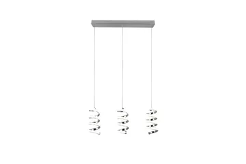 Trio Lighting Laola LED Loftlampe 3L Krom 4000K - Belysning - Lamper & indendørsbelysning - Vindueslampe - Vindueslampe hængende