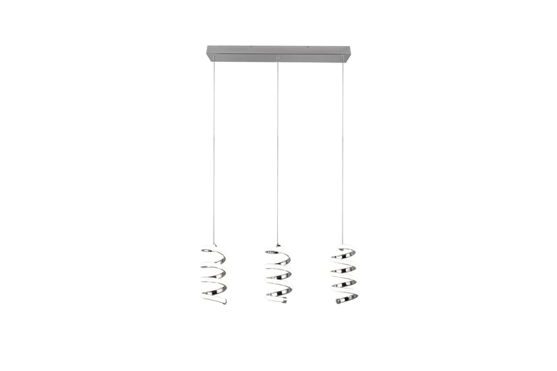 Trio Lighting Laola LED Loftlampe 3L Krom 4000K - Belysning - Lamper & indendørsbelysning - Vindueslampe - Vindueslampe hængende