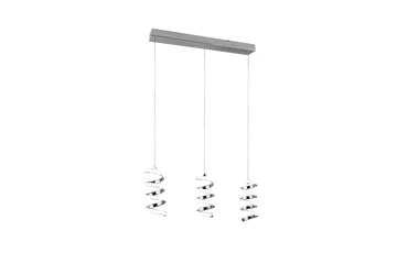 Trio Lighting Laola LED Loftlampe 3L Krom 4000K - Belysning - Lamper & indendørsbelysning - Vindueslampe - Vindueslampe hængende