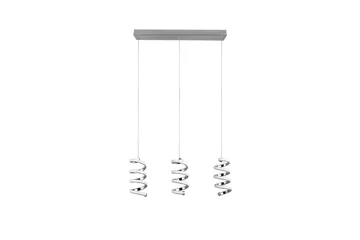 Trio Lighting Laola LED Loftlampe 3L Krom 4000K - Belysning - Lamper & indendørsbelysning - Vindueslampe - Vindueslampe hængende
