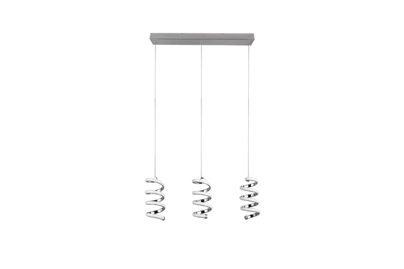 Trio Lighting Laola LED Loftlampe 3L Krom 4000K - Belysning - Lamper & indendørsbelysning - Vindueslampe - Vindueslampe hængende