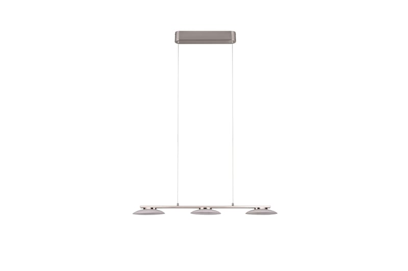 Trio Lighting Merton LED Taklampe 3L Børstet Stål - Belysning - Lamper & indendørsbelysning - Vindueslampe - Vindueslampe hængende