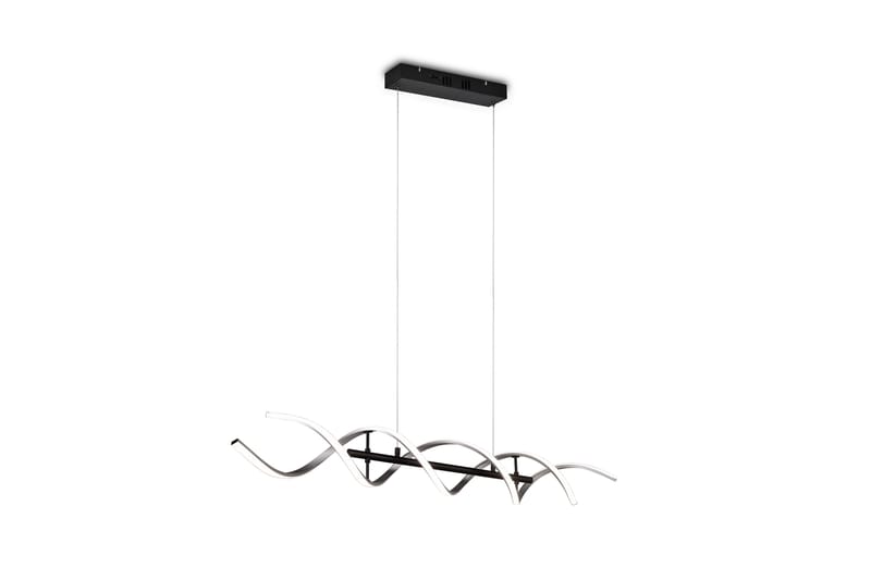 Trio Lighting Sequence LED loftlampe børstet aluminium/matsort - Trio Lighting - Belysning - Lamper & indendørsbelysning - Vindueslampe - Vindueslampe hængende